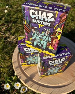 🫧Vatové tyčinky CHAZ BUSTERS a FAT HEADZ pro snadné čištění vašeho bangeru, slurperu nebo například i kotlíku na...